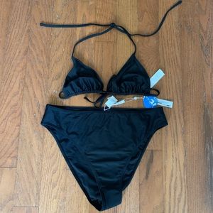 NWT Cupshe triangle bikini